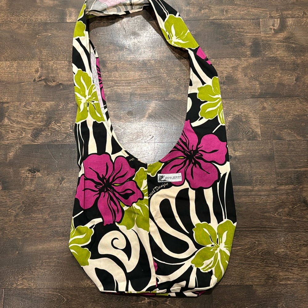 Hawaiian Local Design Shopping Bag